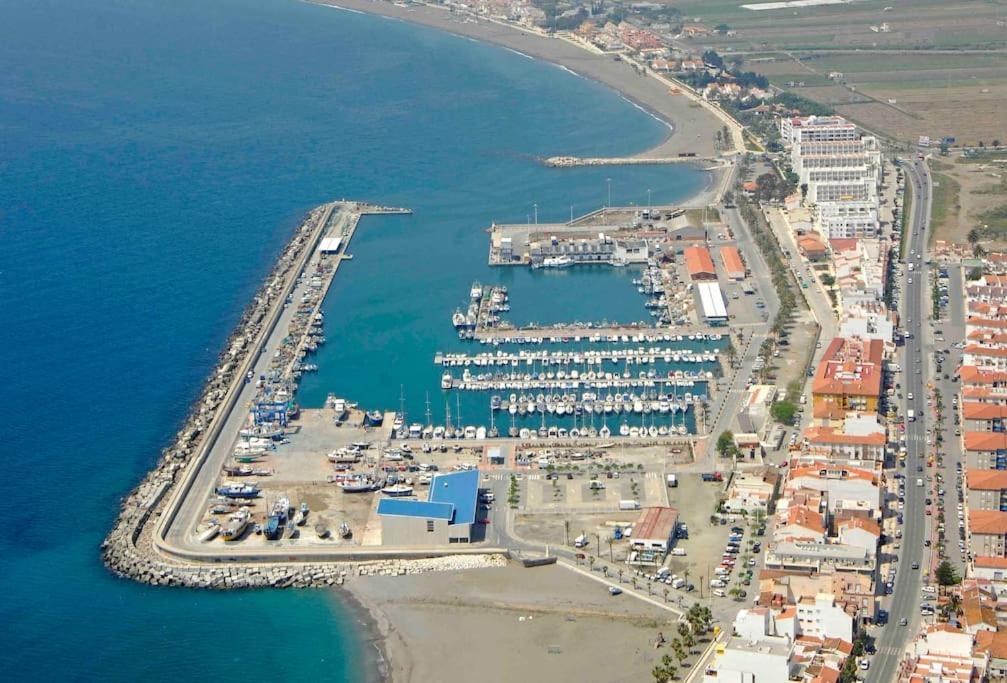 Caleta Beach House Villa Beatriz Sinese Design Torre Del Mar Εξωτερικό φωτογραφία